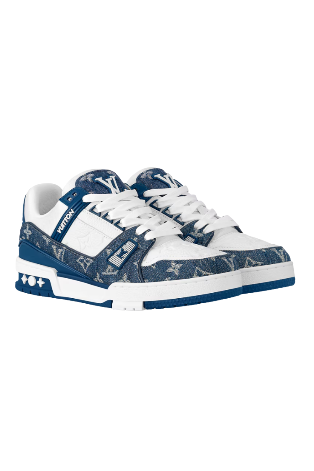 Intarsia Monogram Sneakers