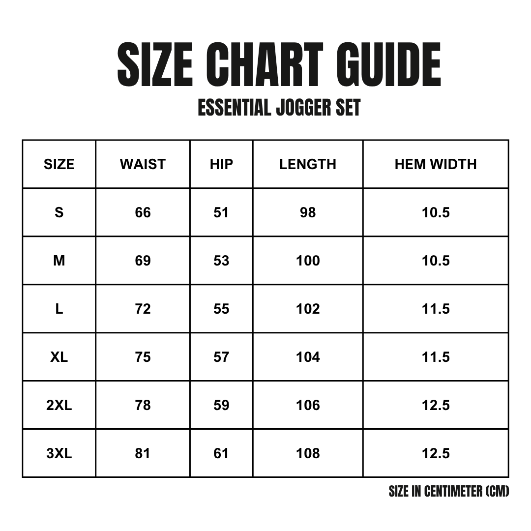 Essential Jogger Set