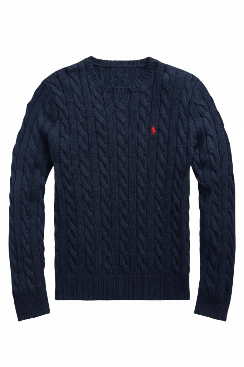 Polo Classic Knit Sweater – Selia Studio