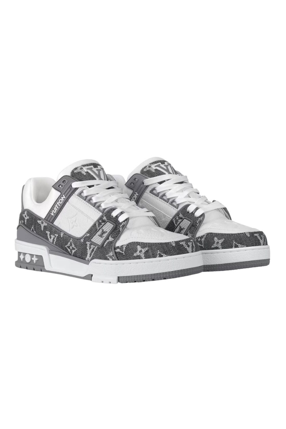 Intarsia Monogram Sneakers