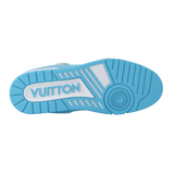 Intarsia Leather Sneakers