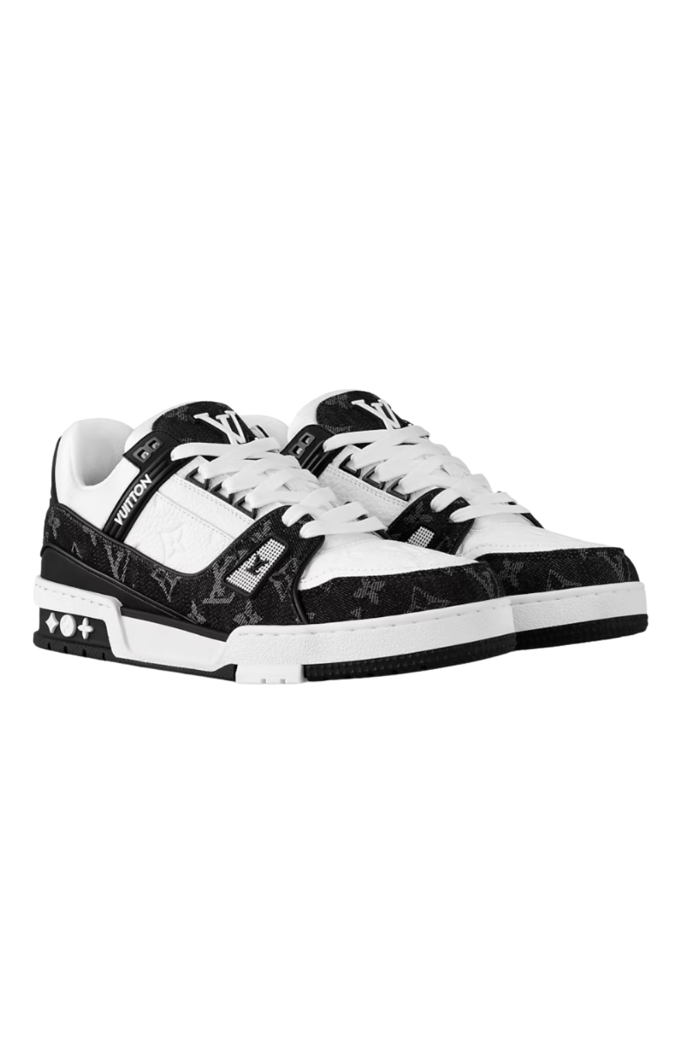 Intarsia Monogram Sneakers