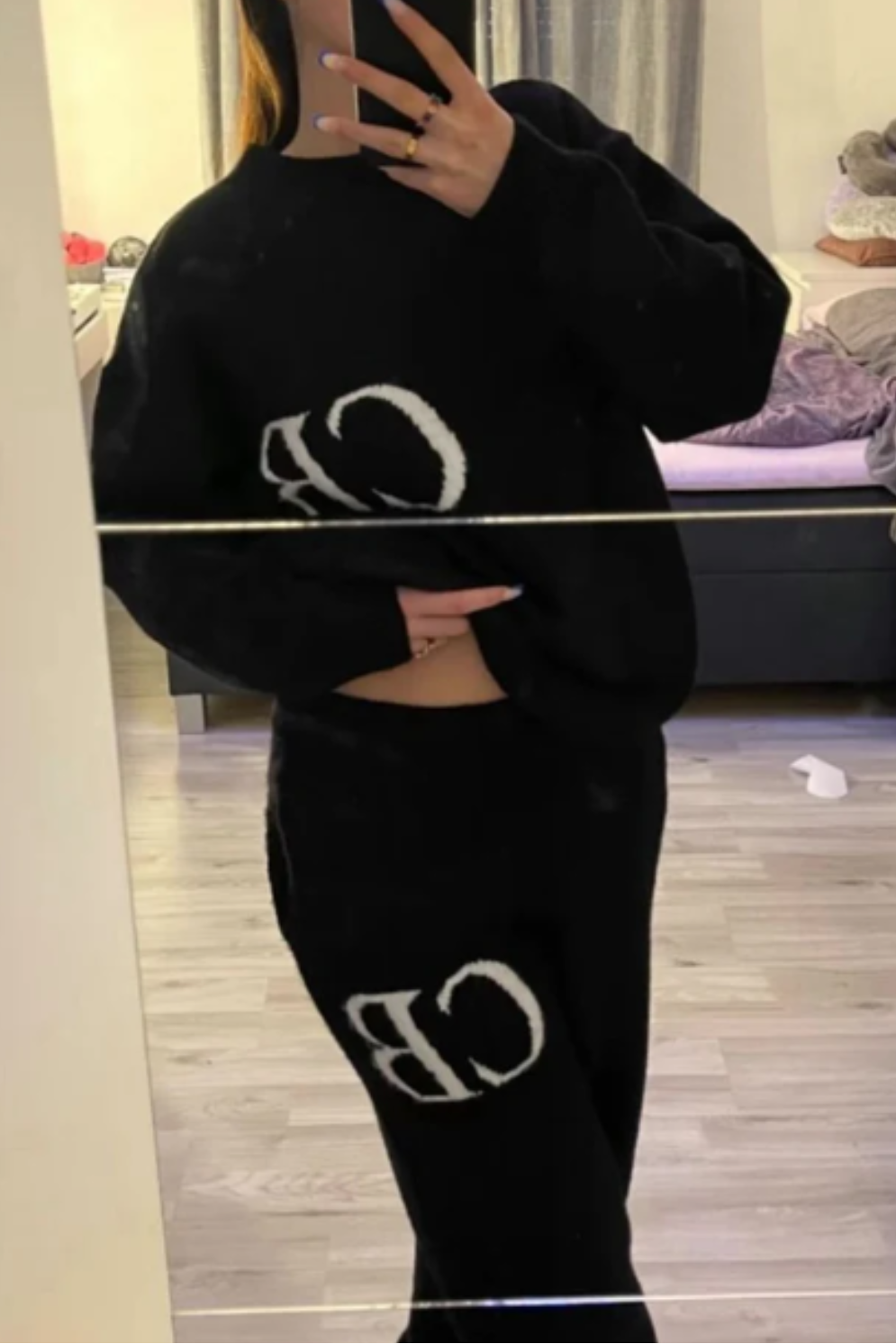 CB Knit Tracksuit