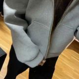 Casual Grey Zipper