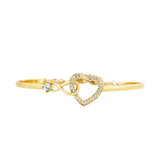 Infinity Heart Bracelet