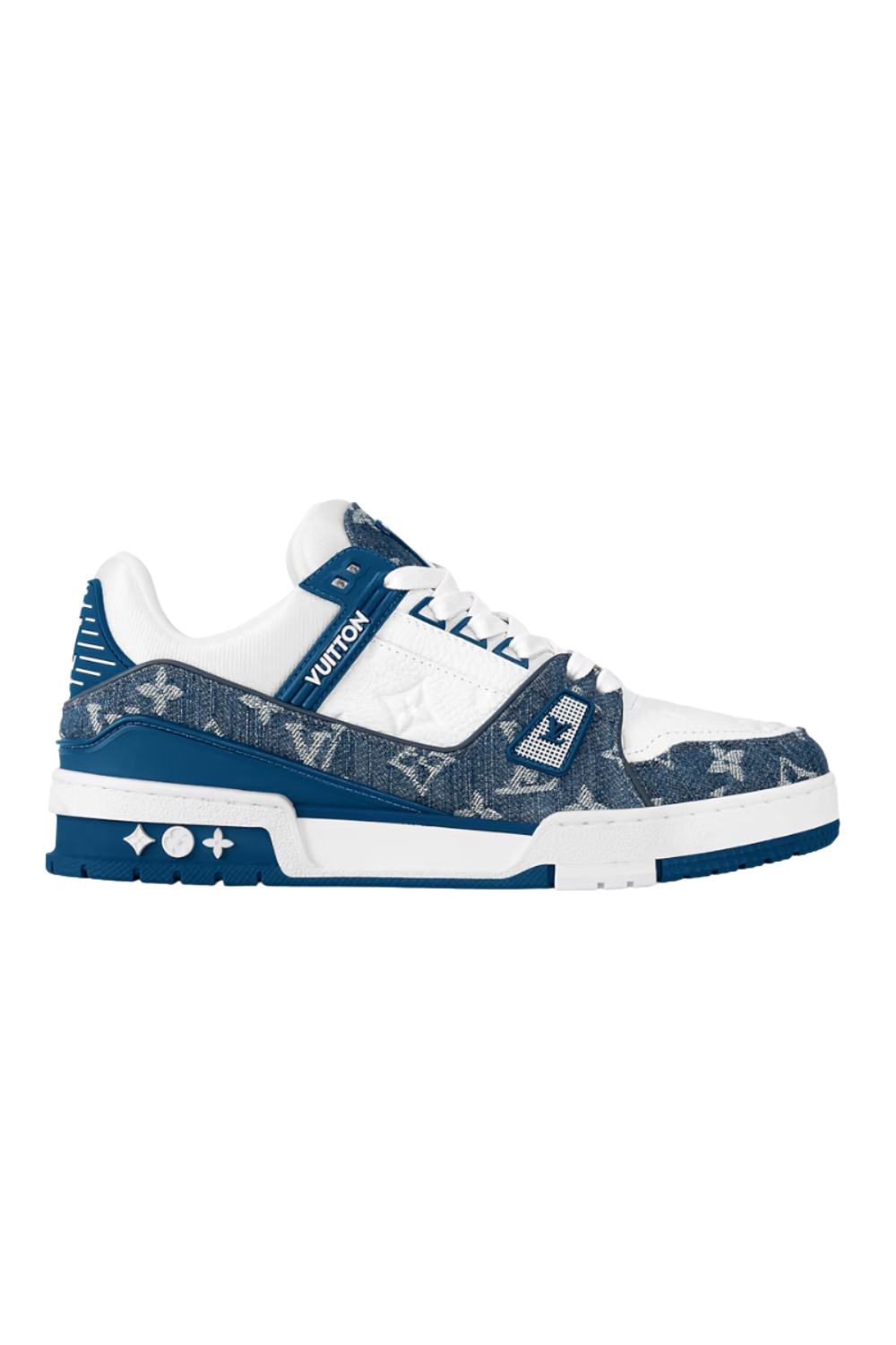 Intarsia Monogram Sneakers
