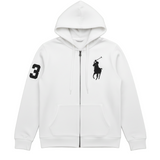 Big Pony Zip Hoodie