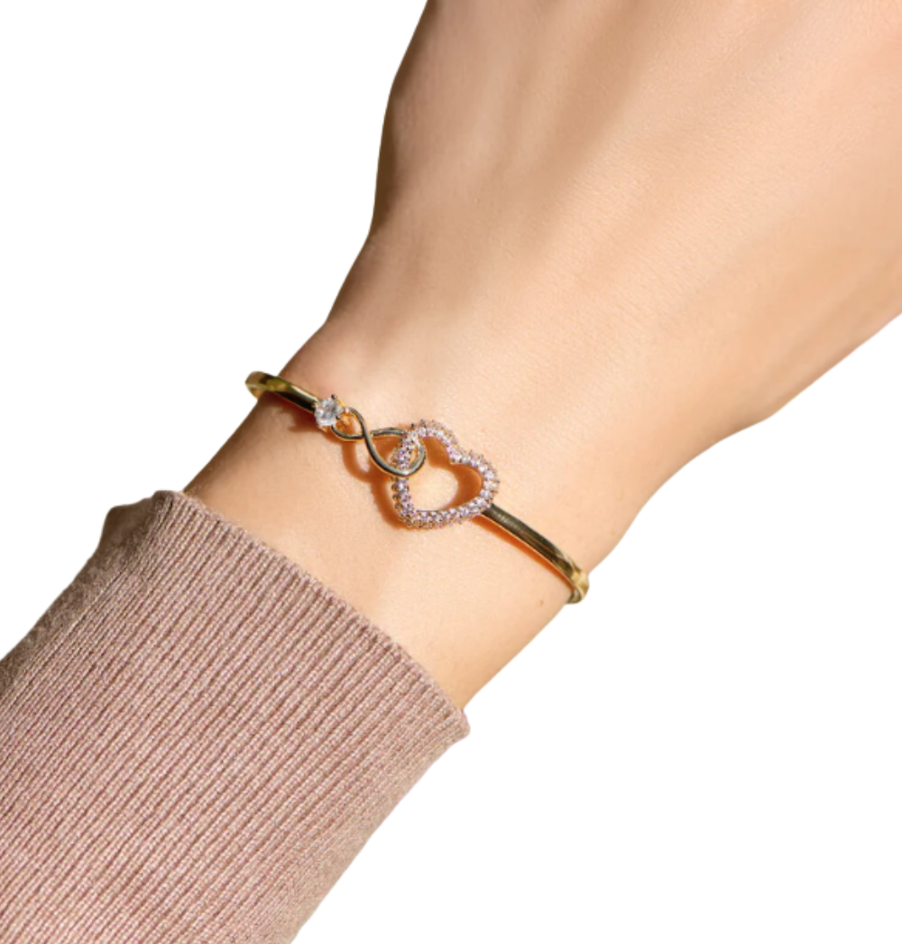 Infinity Heart Bracelet