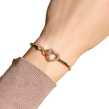 Infinity Heart Bracelet