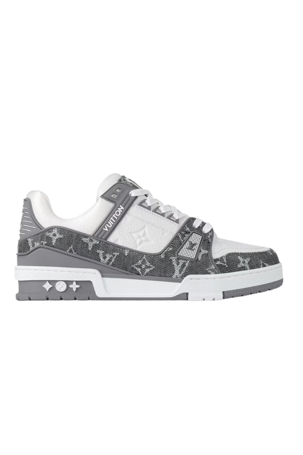 Intarsia Monogram Sneakers