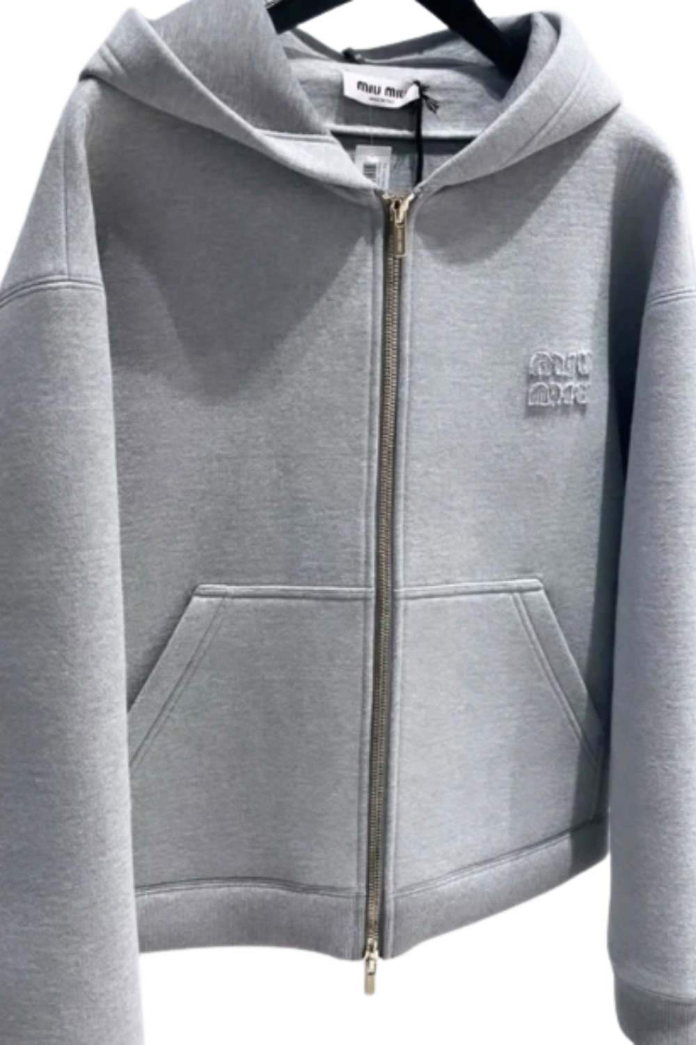 Casual Grey Zipper