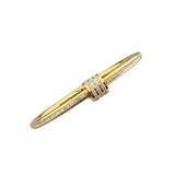 Classic Bracelet With MOTHER-OF-PEARL And ZERCONIA Detail