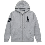 Big Pony Zip Hoodie
