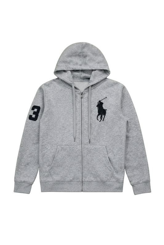 Big Pony Zip Hoodie