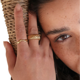 Wavy Ring