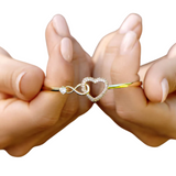 Infinity Heart Bracelet