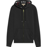 Checkered Zip Hoodie