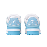 Intarsia Leather Sneakers