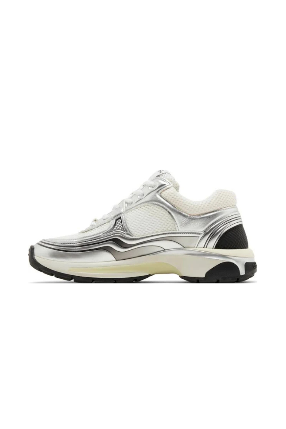 C Sneakers Silver