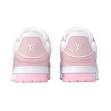 Intarsia Leather Sneakers