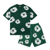 Flower Short Set