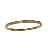 Classic Bracelet With MOTHER-OF-PEARL And ZERCONIA Detail