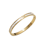 Classic Bracelet With MOTHER-OF-PEARL And ZERCONIA Detail
