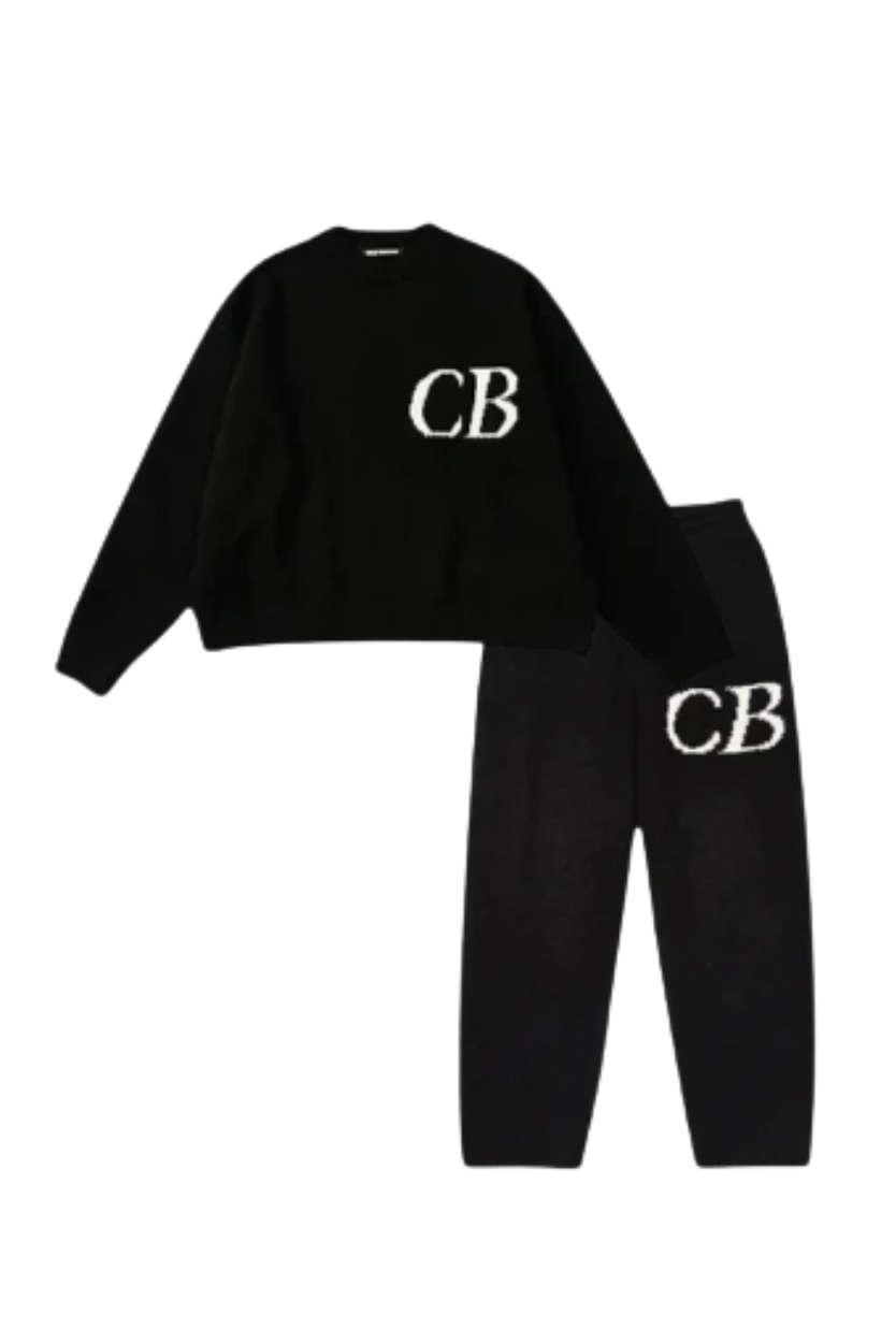 CB Knit Tracksuit