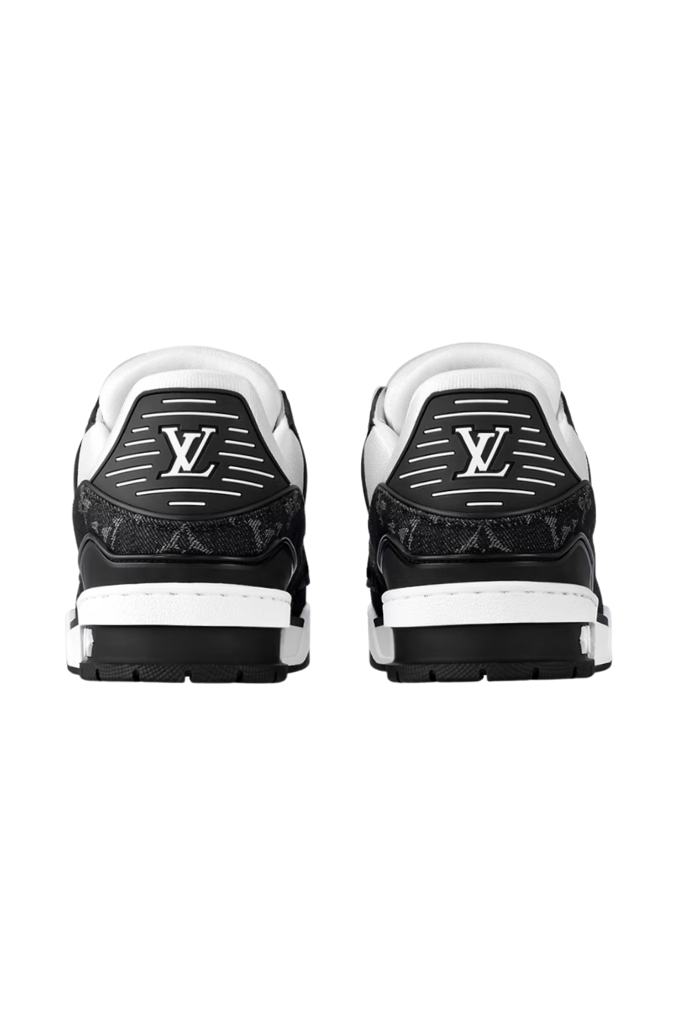 Intarsia Monogram Sneakers