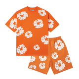 Flower Short Set