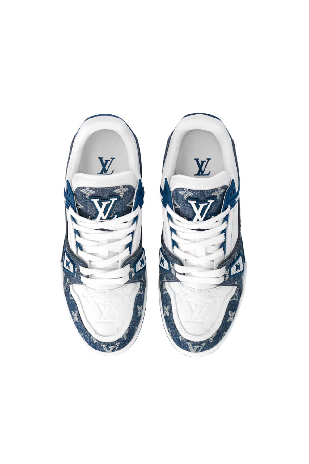 Intarsia Monogram Sneakers