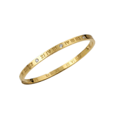 Classic Bracelet With MOTHER-OF-PEARL And ZERCONIA Detail