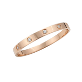 Classic Bracelet With MOTHER-OF-PEARL And ZERCONIA Detail