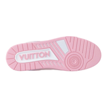 Intarsia Leather Sneakers