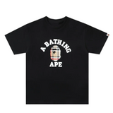 Ape College Check T-Shirt