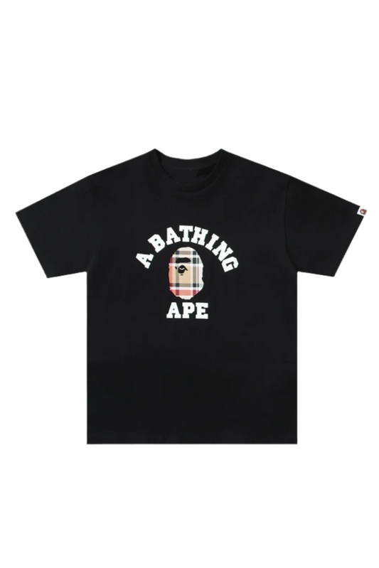 Ape College Check Tee