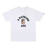 Ape College Check T-Shirt