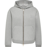 Casual Grey Zipper