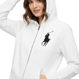 Big Pony Zip Hoodie