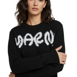 Mohair Art Knit Sweater