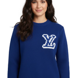 Intarsia Knit Sweater