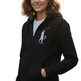 Big Pony Zip Hoodie