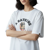 Ape College Check T-Shirt