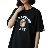 Ape College Check T-Shirt
