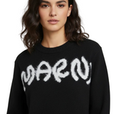 Mohair Art Knit Sweater
