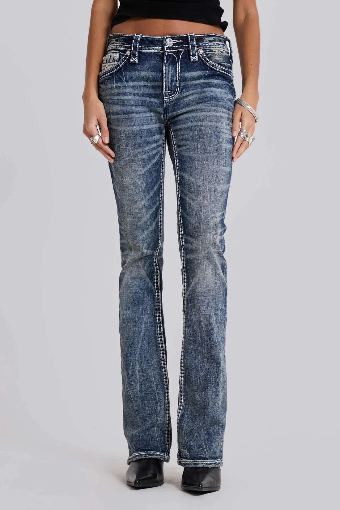 Bootcut Vintage Denim