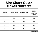 Flower Short Set